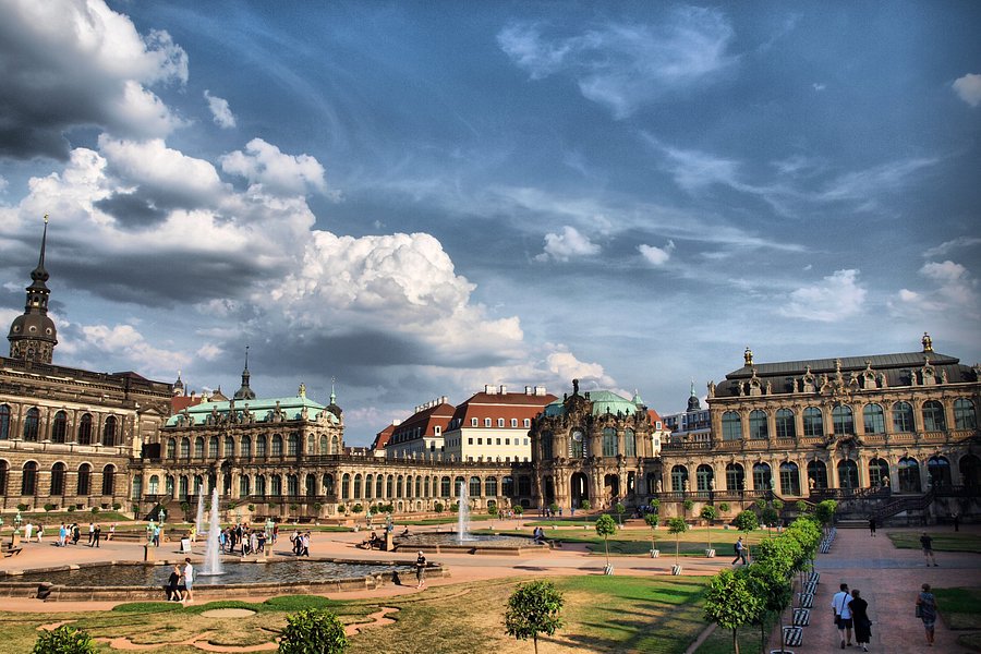 The Dresden Zwinger image