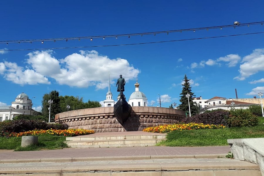 Monument to Afanasiy Nikitin image