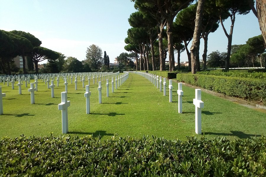 Sicily Rome American Cemetery and Memorial image