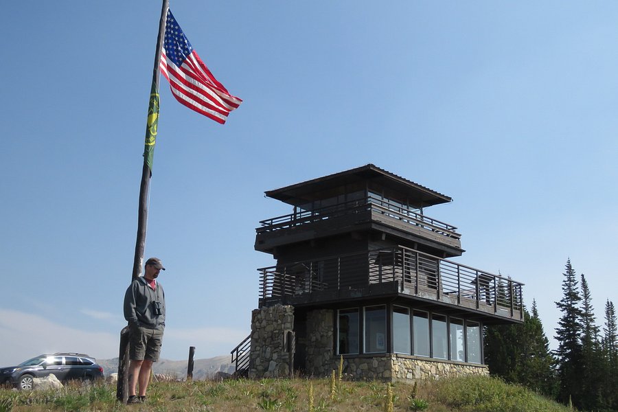Clay Butte Fire Lookout Tower image