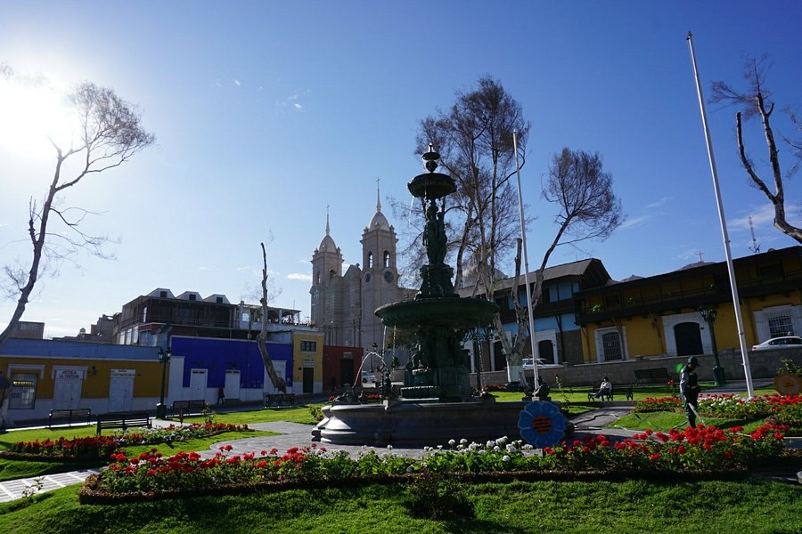 Plaza de Armas de Moquegua image