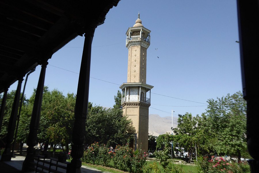 Mausoleum of Mukhammad Bashoro image