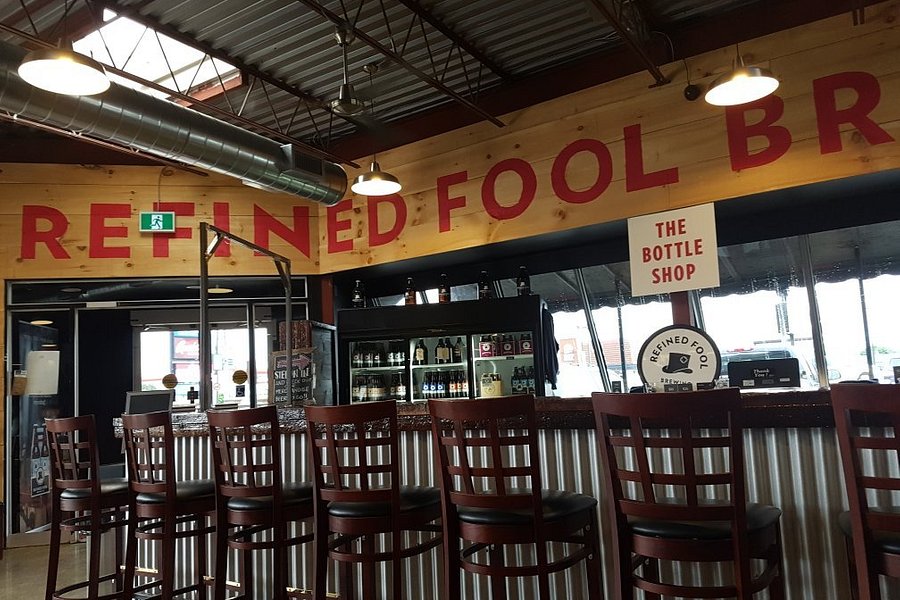 Refined Fool Brewing Company image