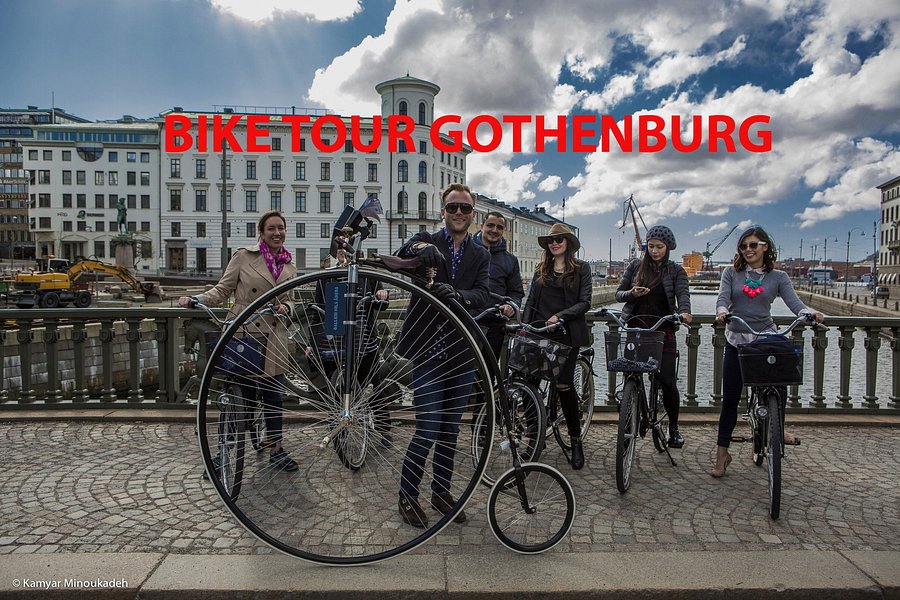 Bike Tour Gothenburg image