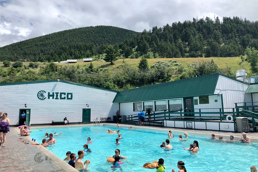 Chico Hot Springs image