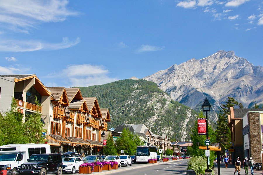 Banff Avenue image