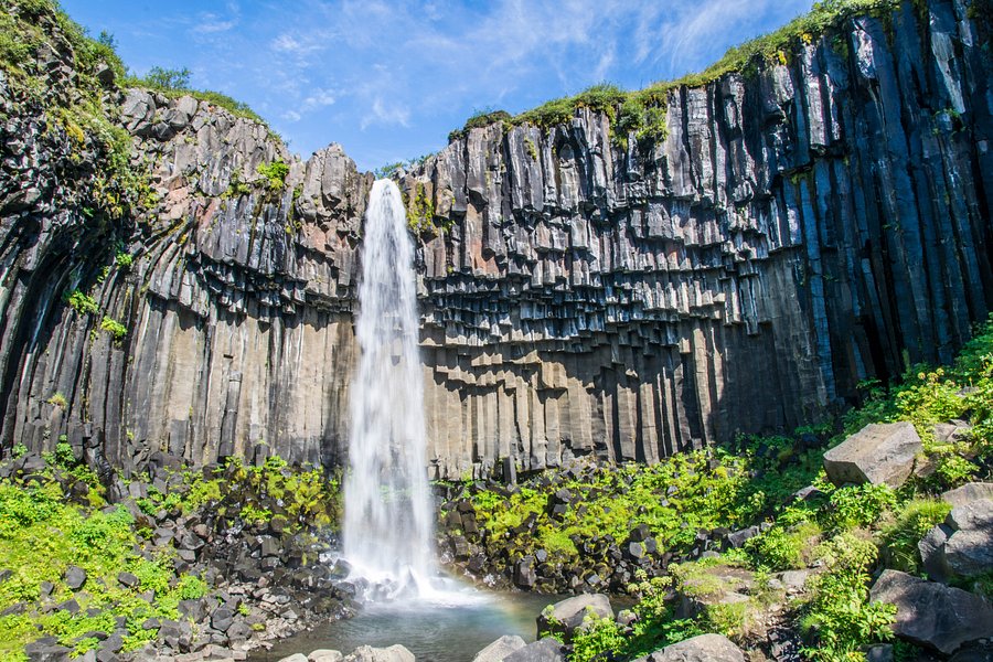 Svartifoss Waterfall image
