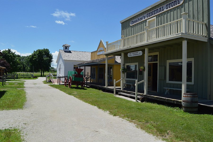 The Fort Museum & Frontier Village image