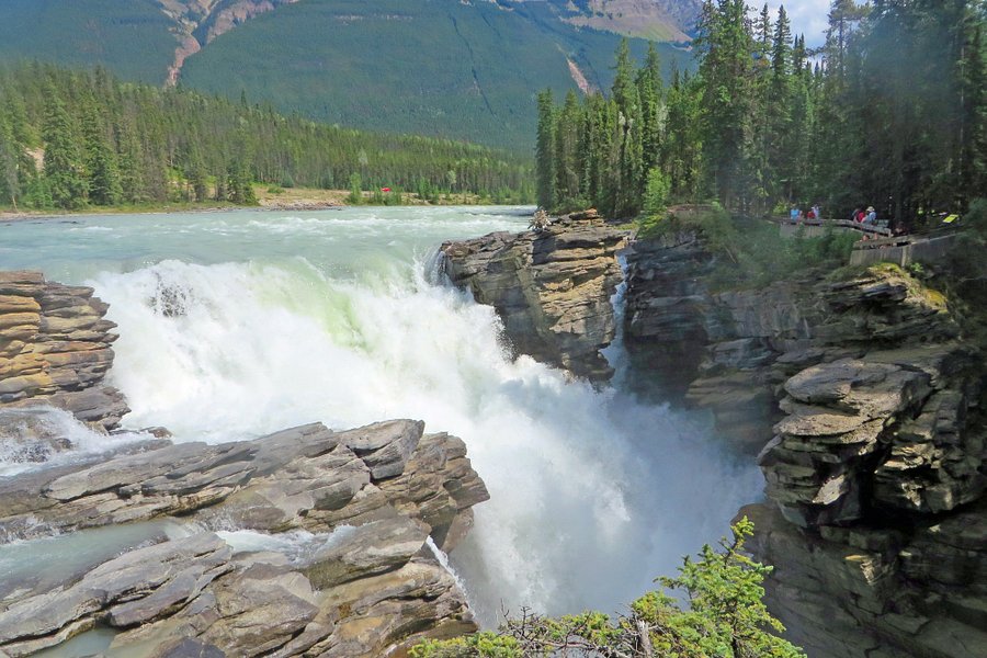 Athabasca Falls image