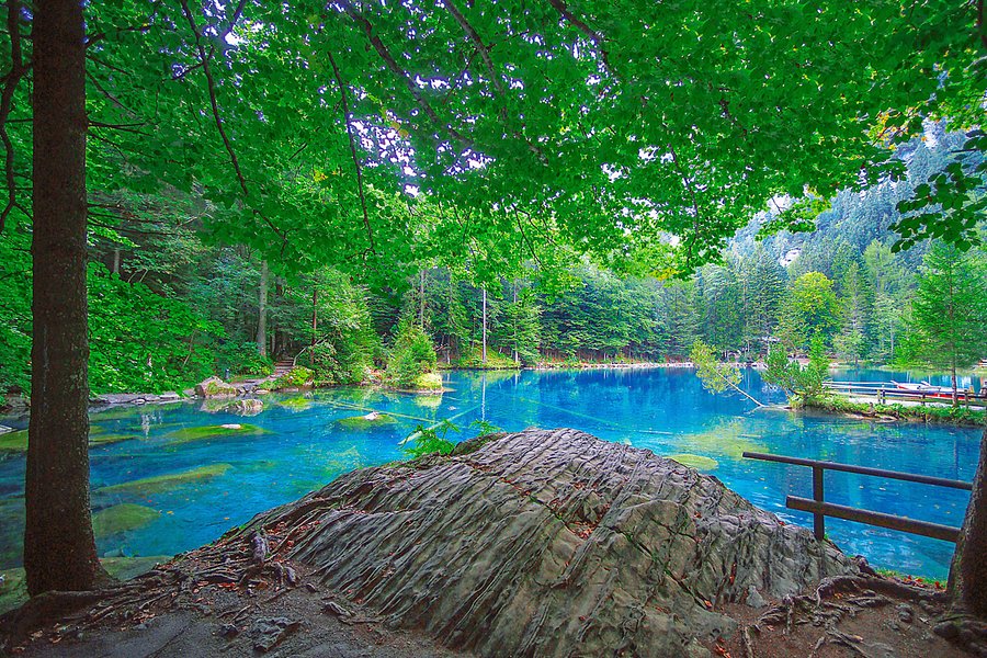 Nature Park Blausee image