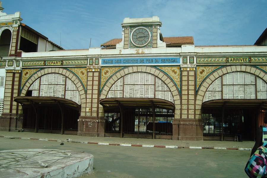 Dakar Railway Station image