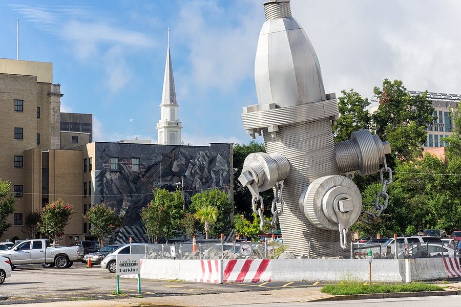 Worlds Largest Fire Hydrant image
