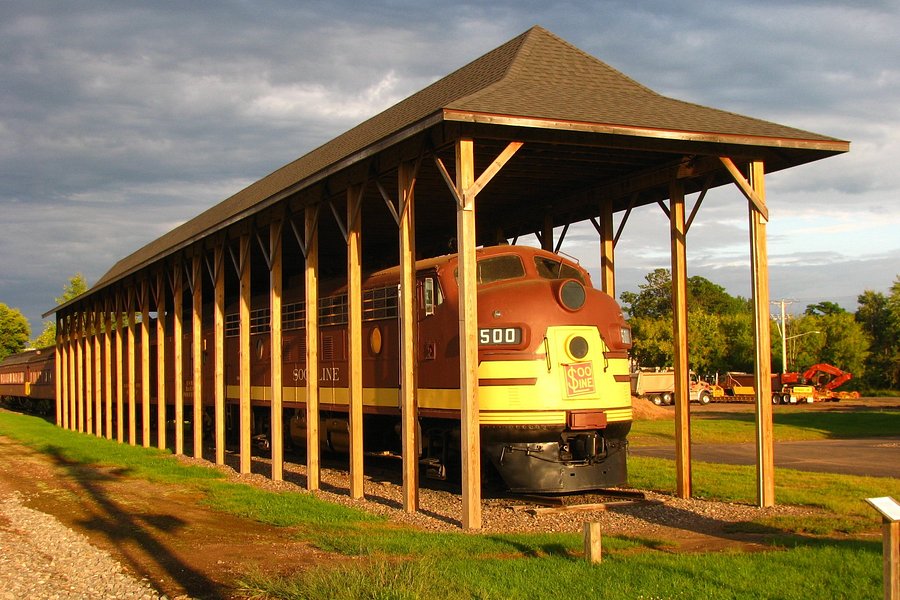 Rusk County Visitors Center & Rail Display image