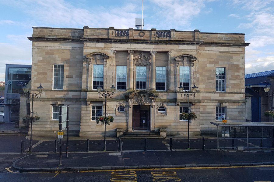 Airdrie Town Hall image