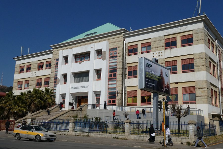 Lesotho National Library image