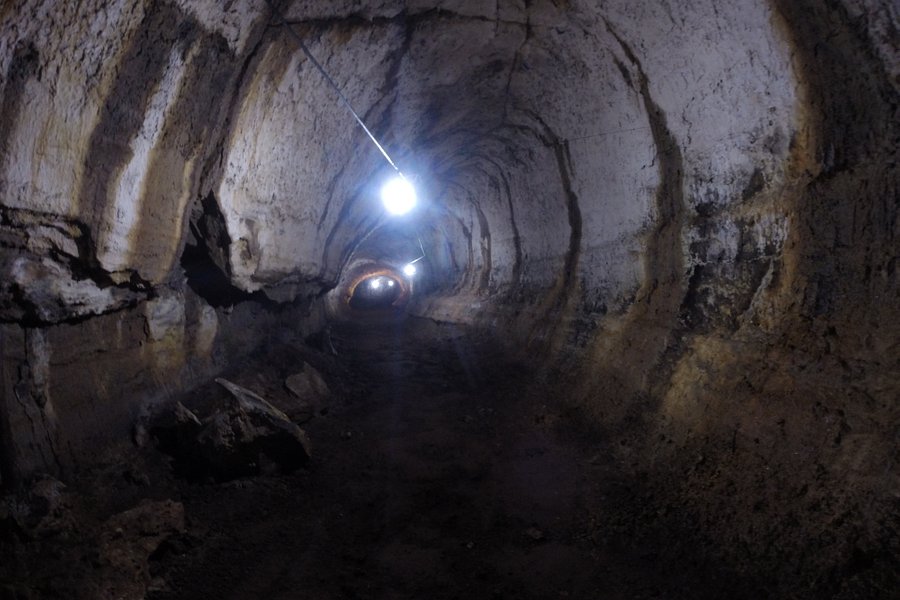 Lava Tunnel image