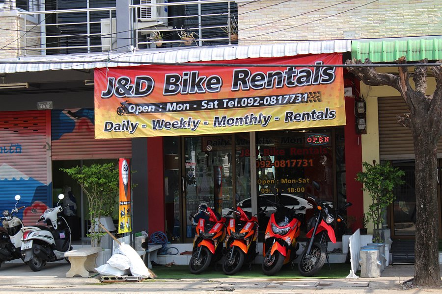J&D Car and Motorbike Rentals image