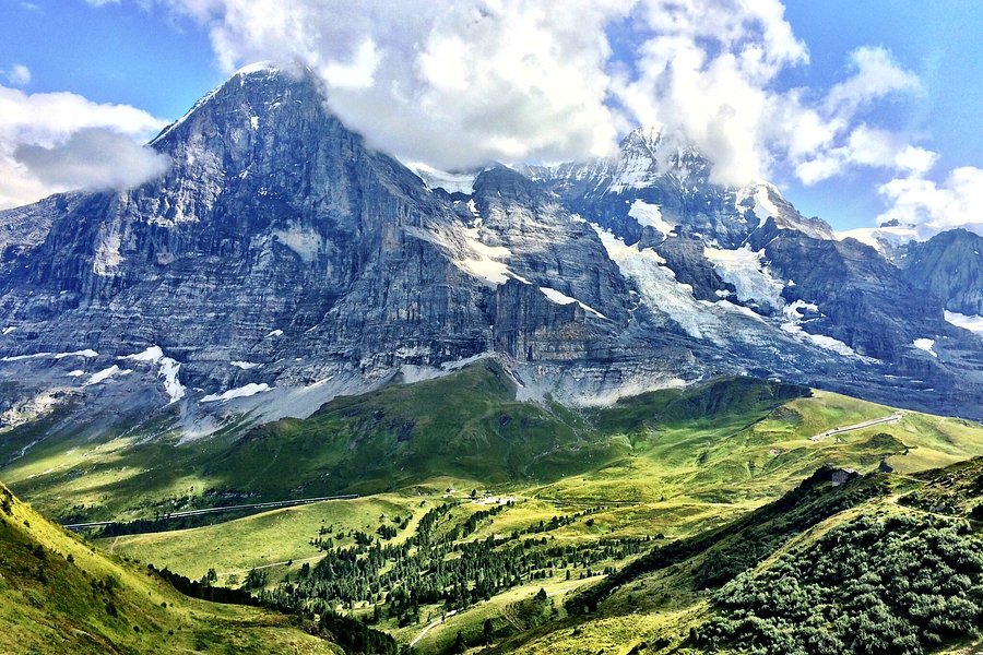 The Eiger image