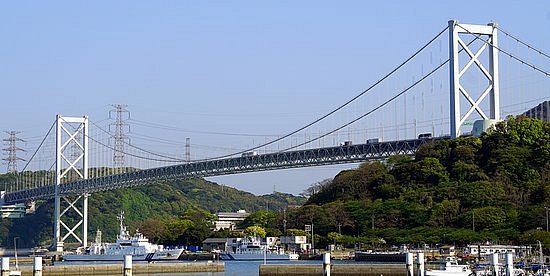 Kanmon Bridge image