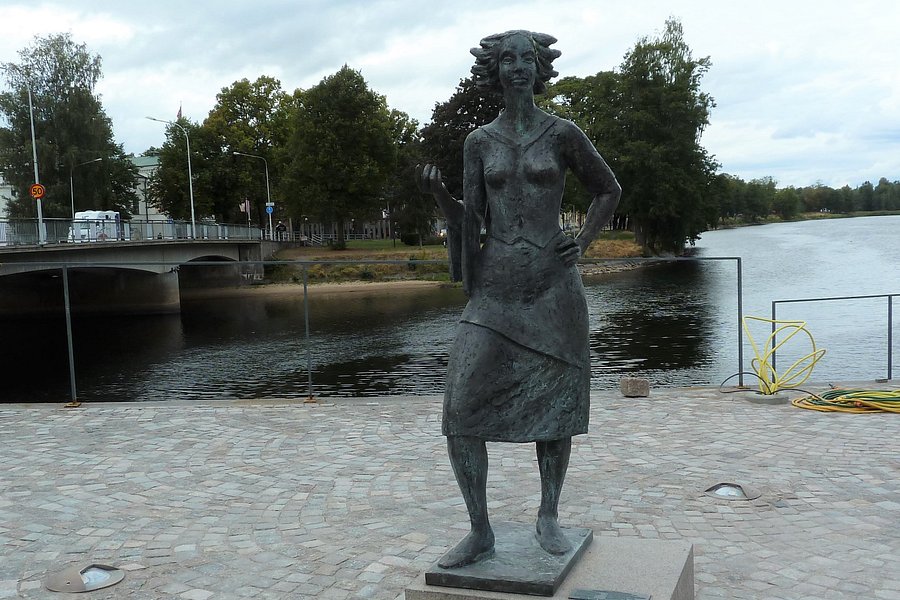 Statyn Sola i Karlstad image