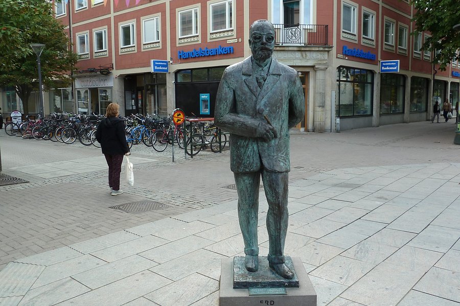 Skulpturen Gustaf Fröding image