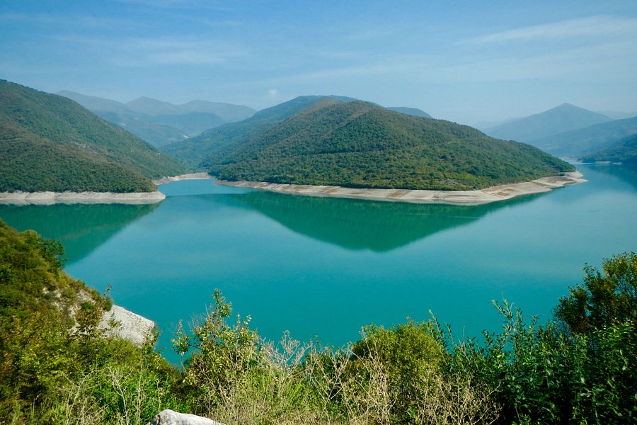 Jinvali Water Reservoir image