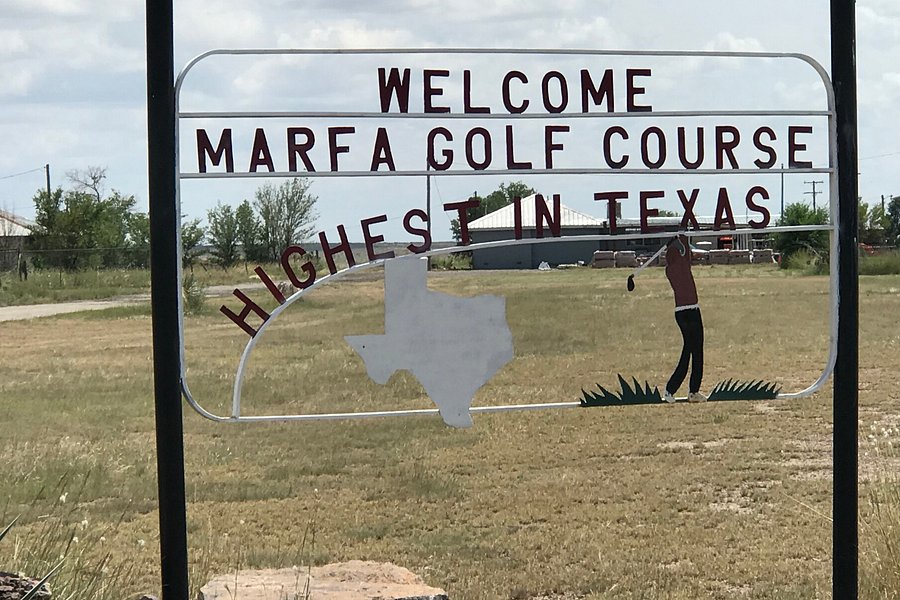 Marfa Municipal Golf Course image