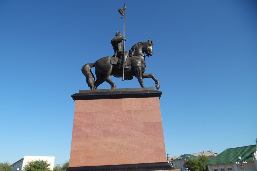 Zhankozha Nurmukhamedov Monument image