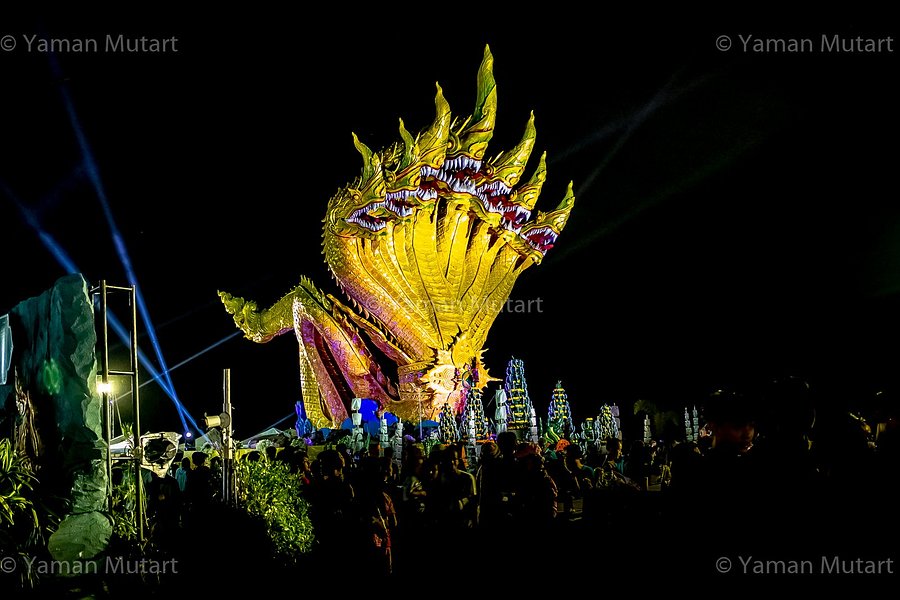 Naga Fireball Festival image