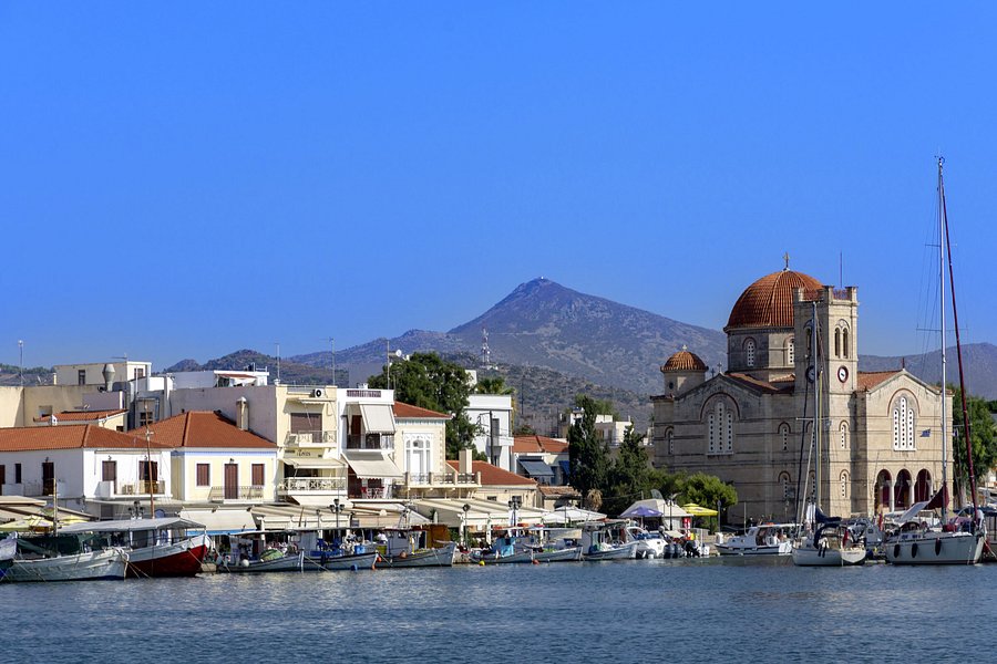 Aegina Waterfront image