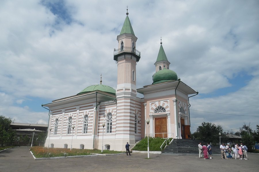 Anet Baba Kishikuly Mosque image