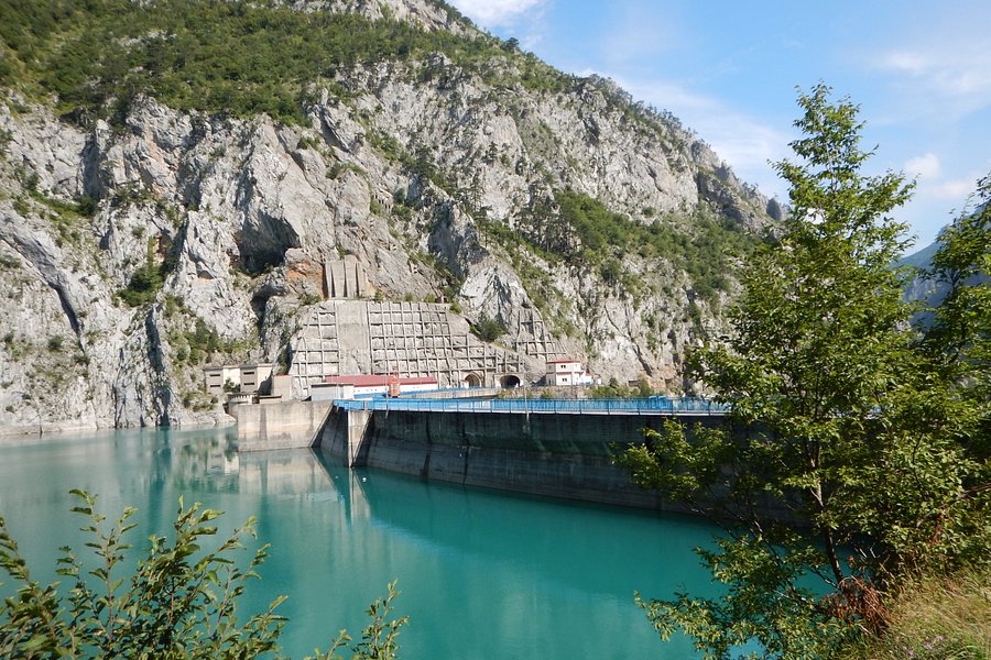 Mratinje Dam image