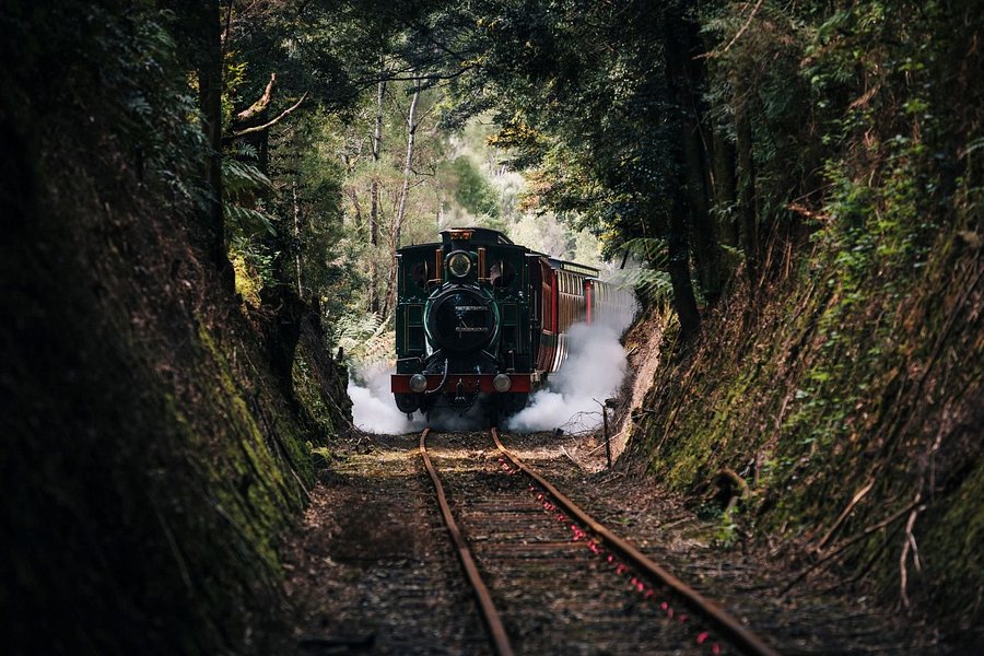 West Coast Wilderness Railway image
