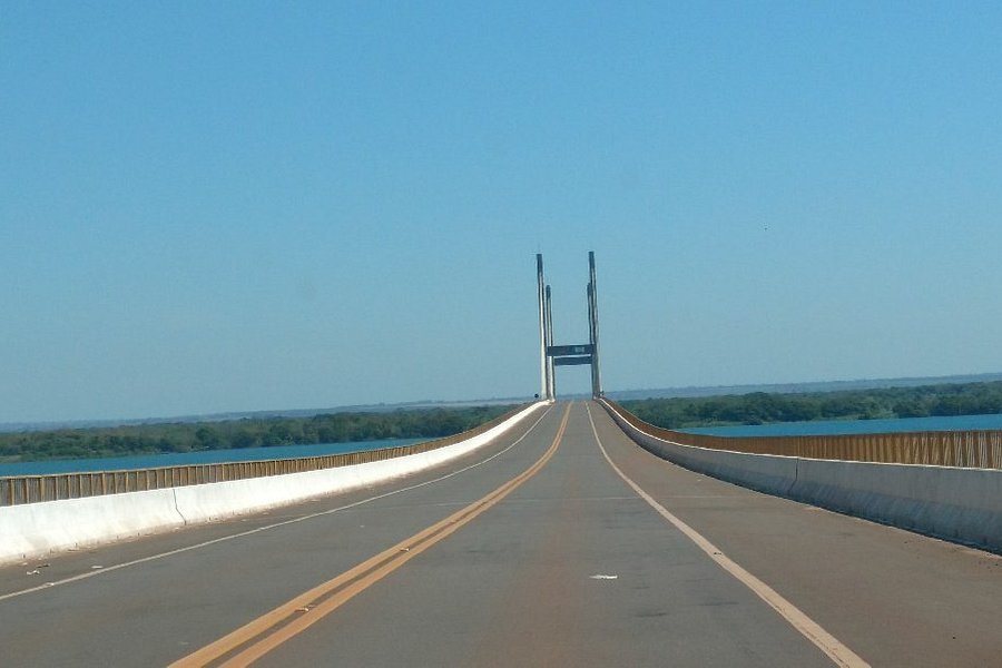 Mário Covas Cable Bridge image
