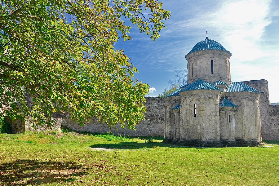 Kvetera Fortress, Church image
