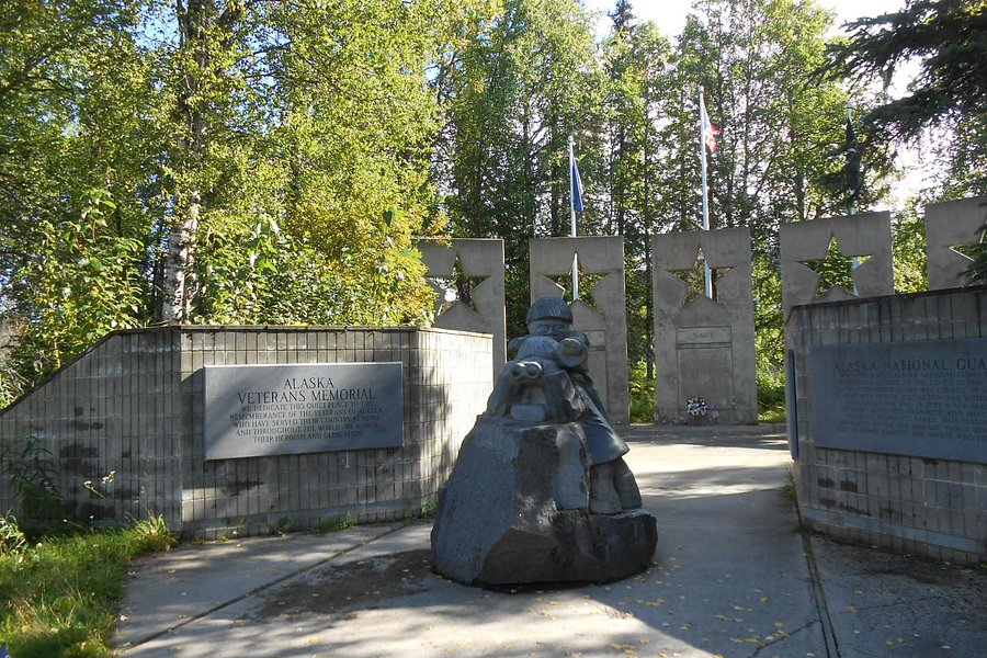 Alaskan War Veterans Memorial image