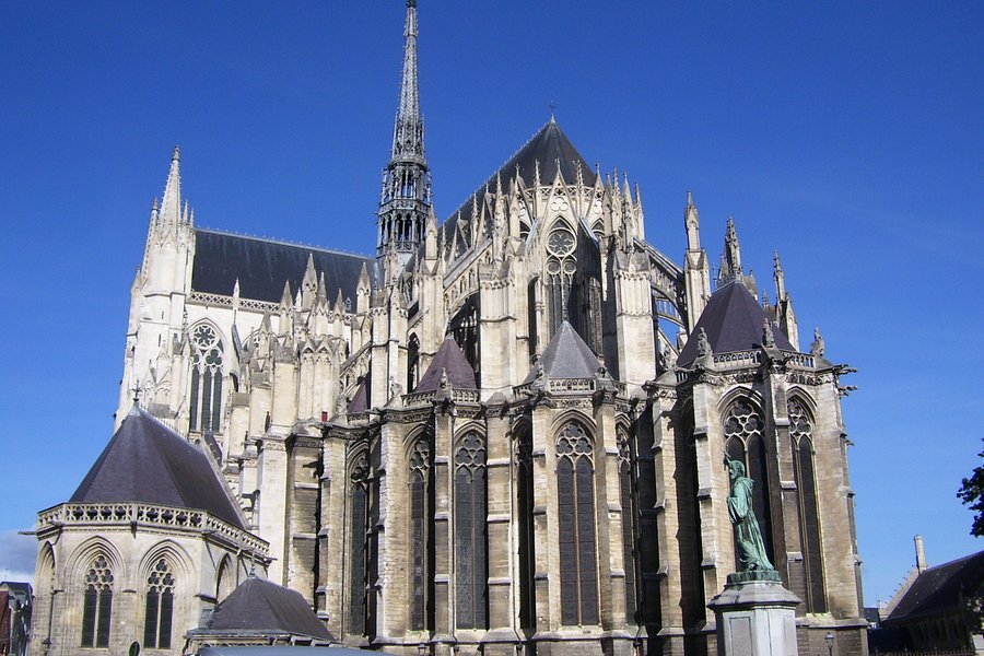 Cathedrale Notre-Dame d'Amiens image
