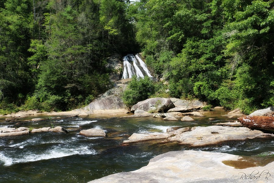Dick's Creek Falls image