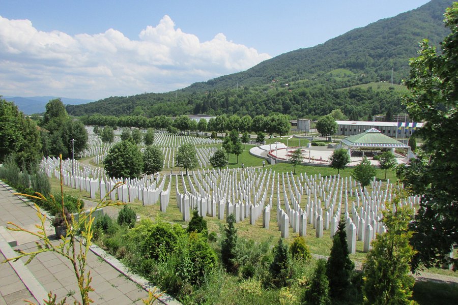 Srebrenica Genocide Memorial image