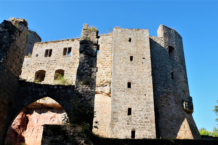 Gräfenstein Castle image
