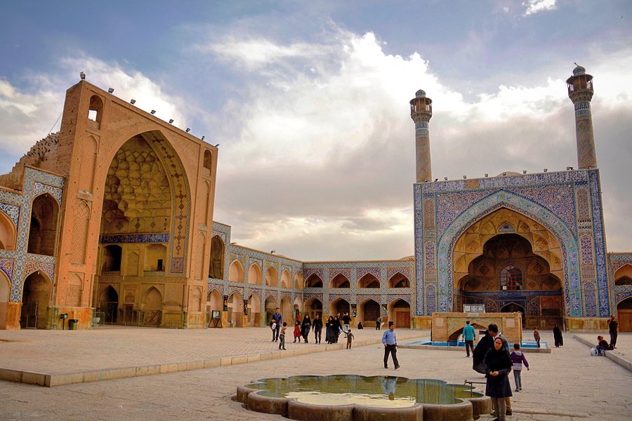 Jameh Mosque of Isfahan image