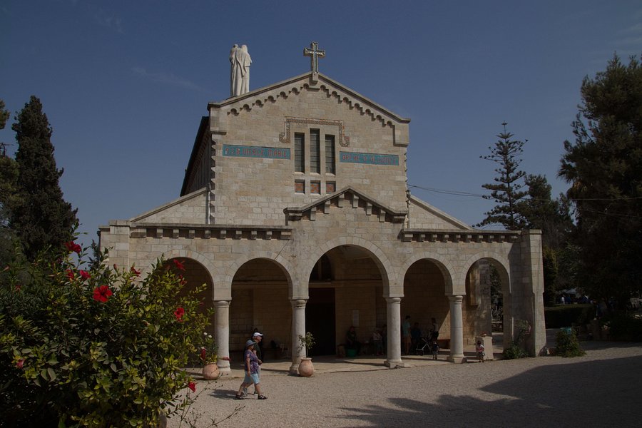 Benedictine monastery in Abu Ghosh image