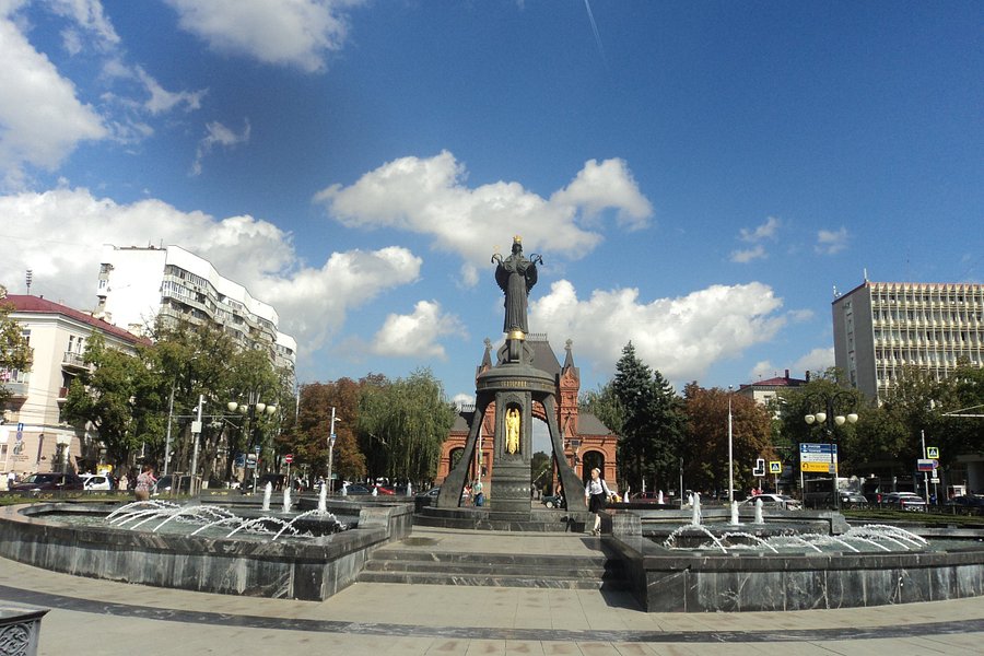 Monument to Catherine the Great image
