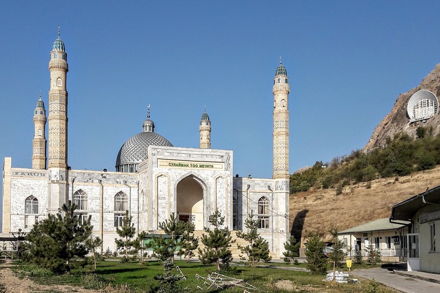 Osh New Mosque image