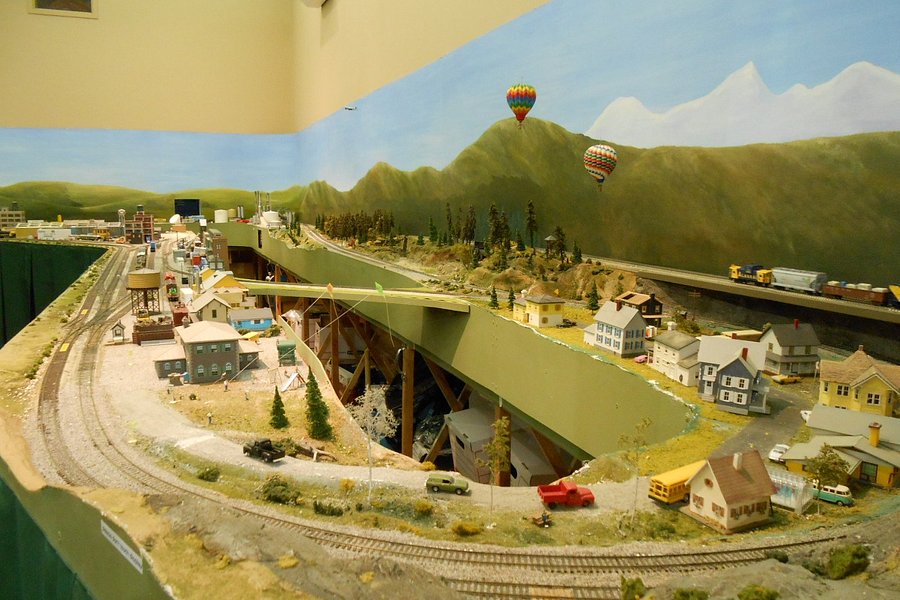 Tanana Valley Model Railroad Display image