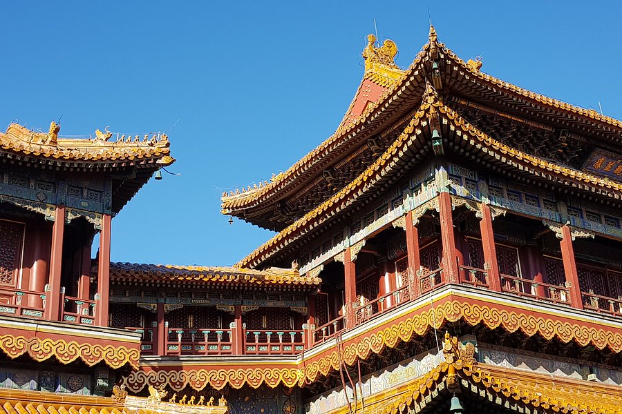 Lama Temple (Yonghegong) image