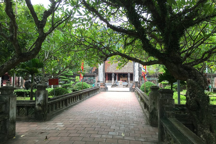 Hoa Lu Temple image
