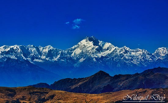 Kanchenjunga Mountain image