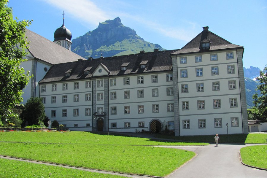 Kloster Engelberg - Benediktinerabtei image