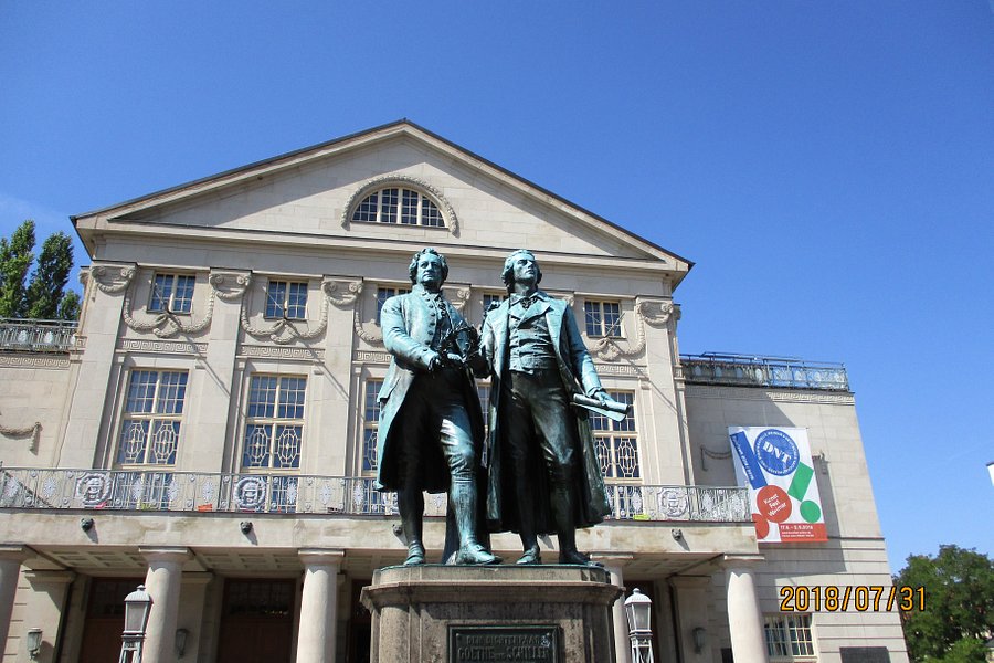 Goethe Schiller Denkmal image